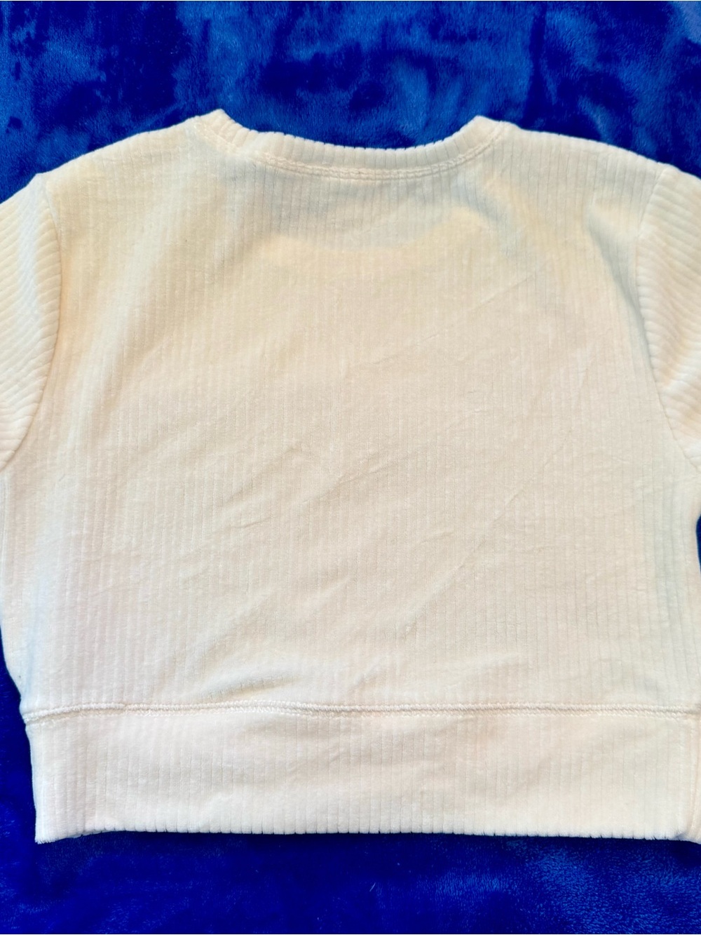 Old Navy Cream Ribbed Two-Piece Set - Picture 5 of 5